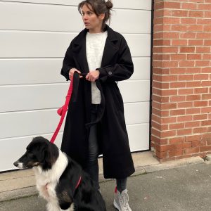 trench noir ab collection