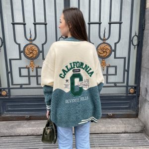 Gilet oversize california