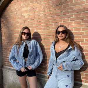 Veste en jean