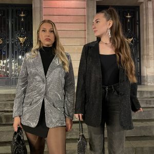 Blazer paillettes