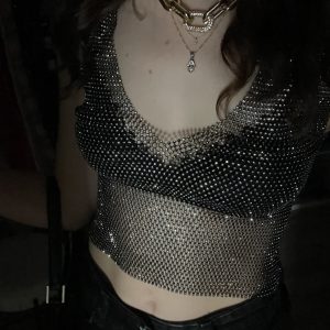 Top à strass