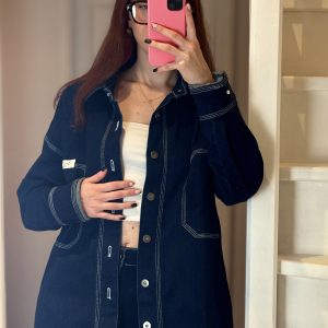 Ensemble en jean brut