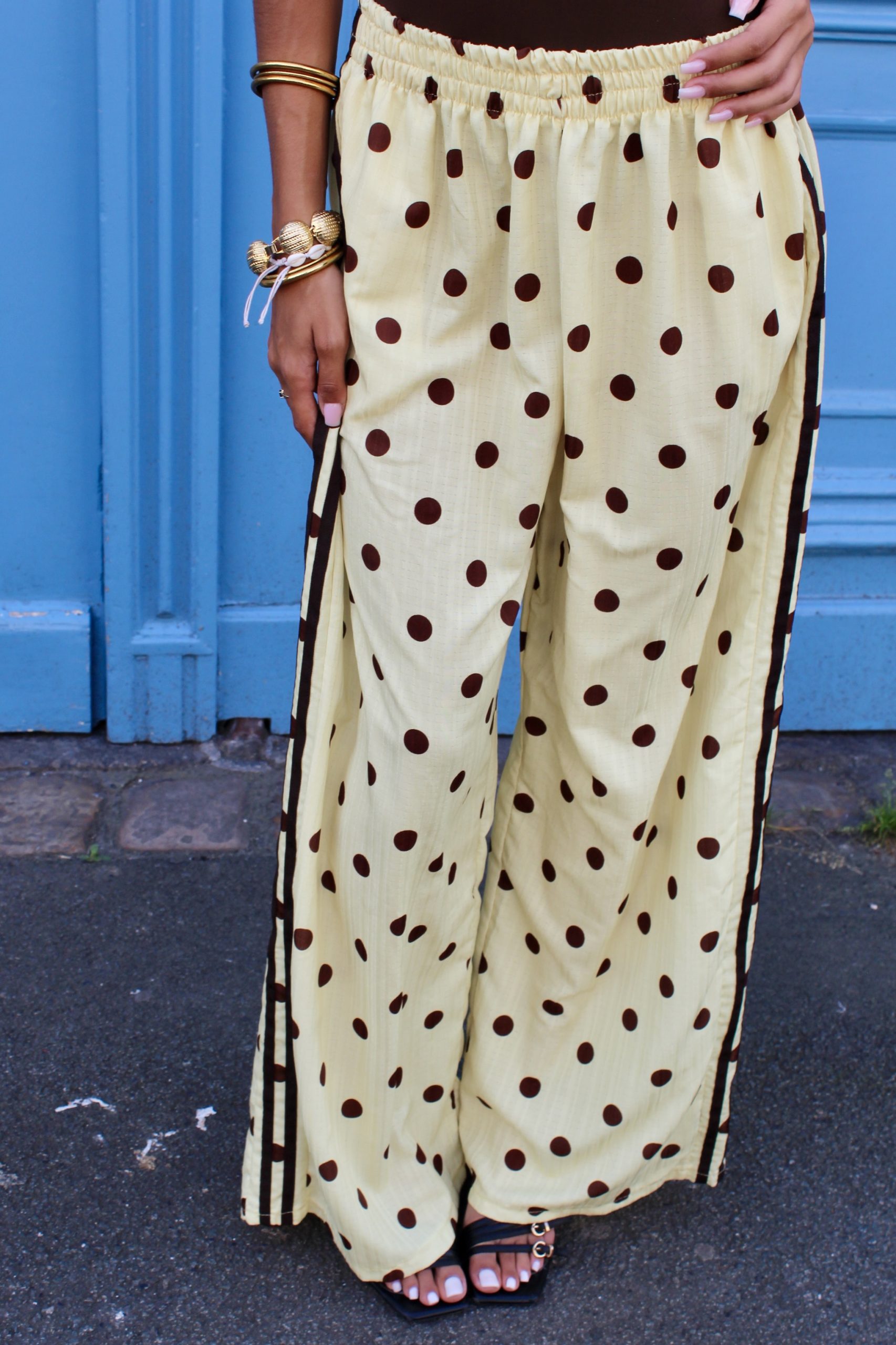 Pantalon fluide à pois (4 coloris) – Image 5