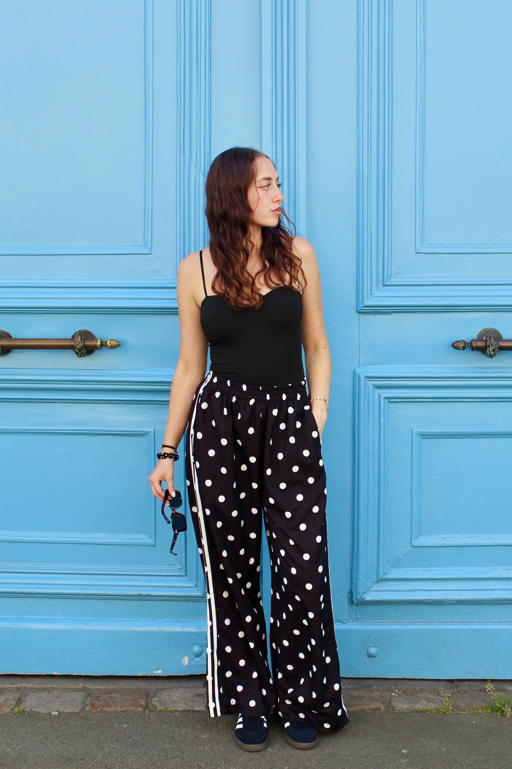 Pantalon fluide à pois (4 coloris) – Image 7