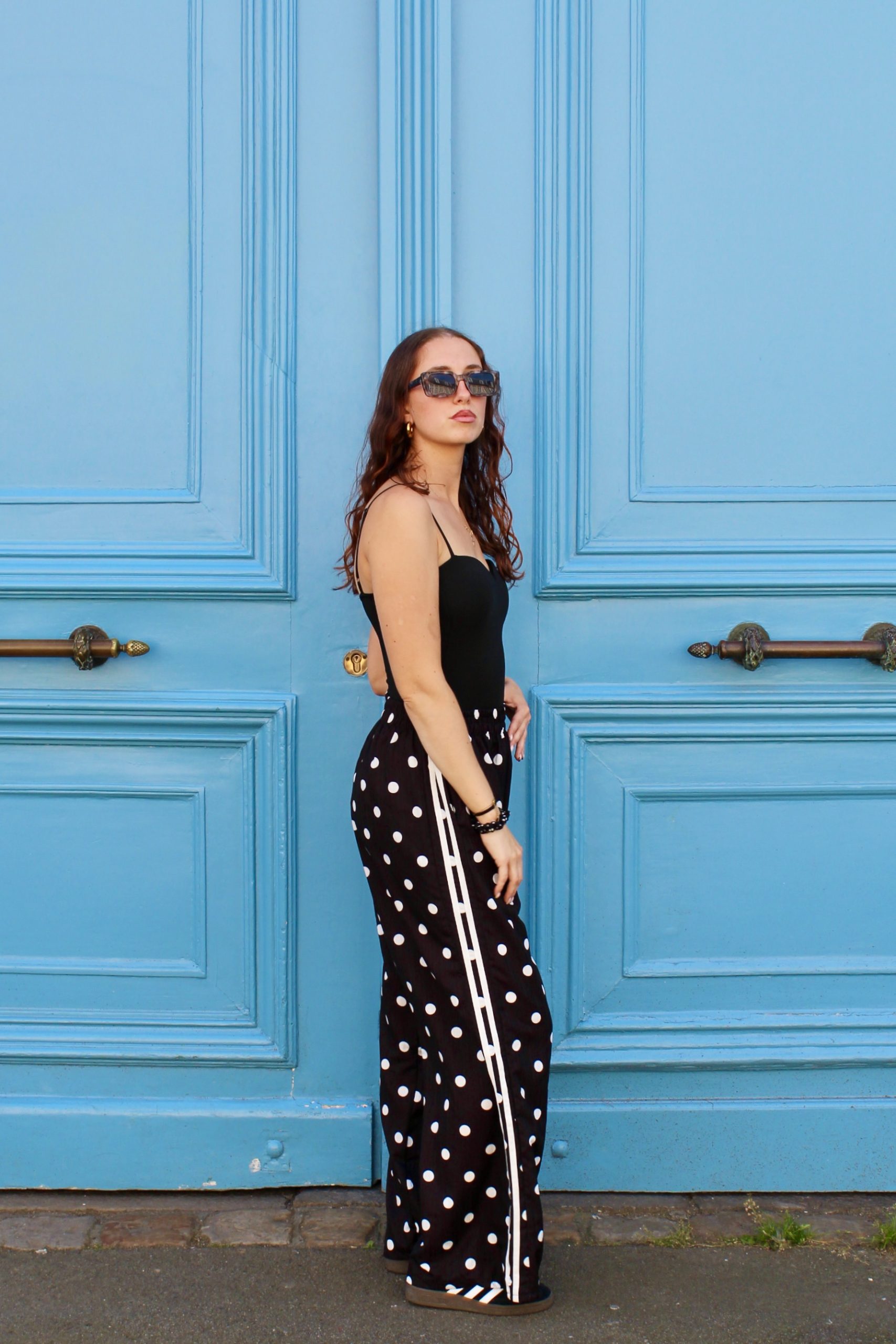 Pantalon fluide à pois (4 coloris) – Image 8