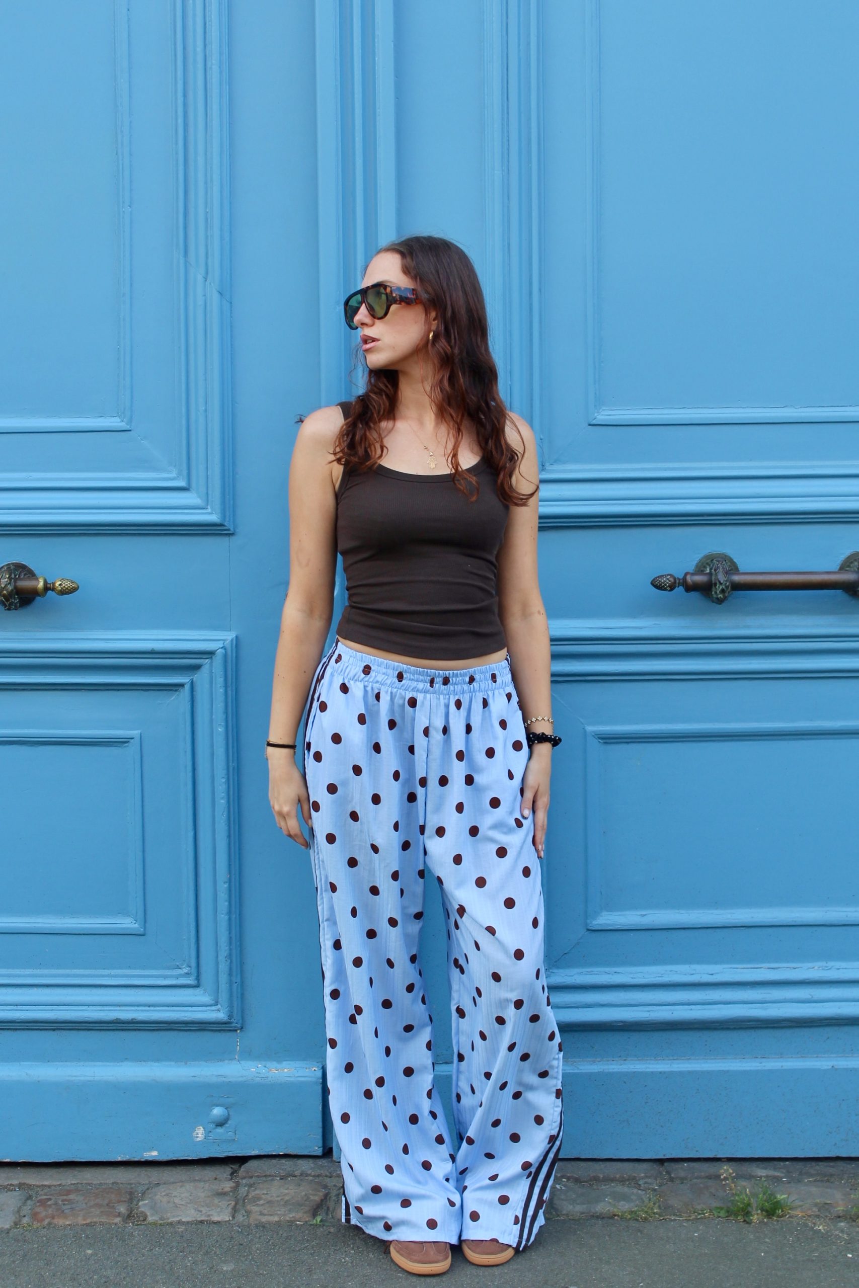 Pantalon fluide à pois (4 coloris) – Image 15