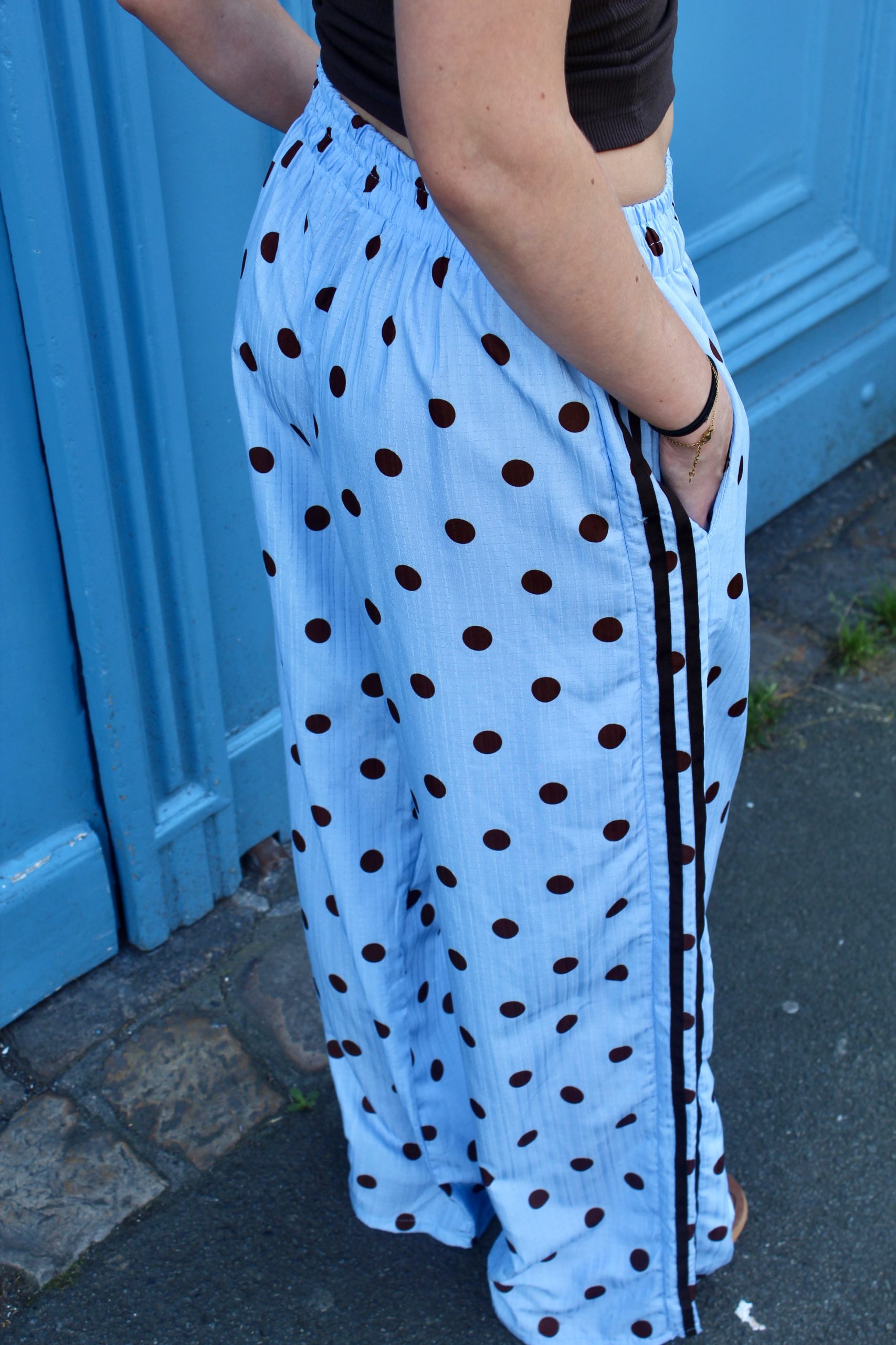 Pantalon fluide à pois (4 coloris) – Image 16