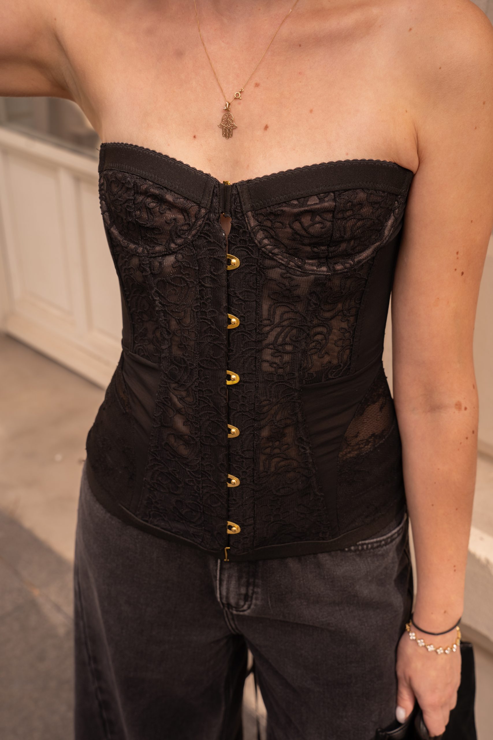 Corset noir – Image 6
